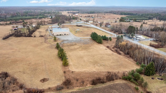 view of drone / aerial view