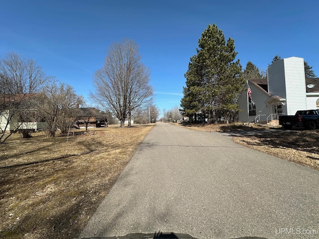 view of road