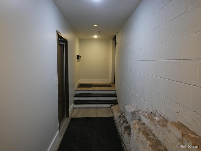 view of hallway