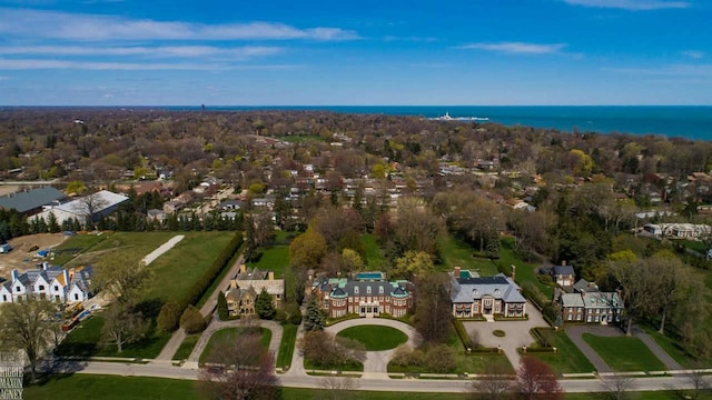 view of birds eye view of property