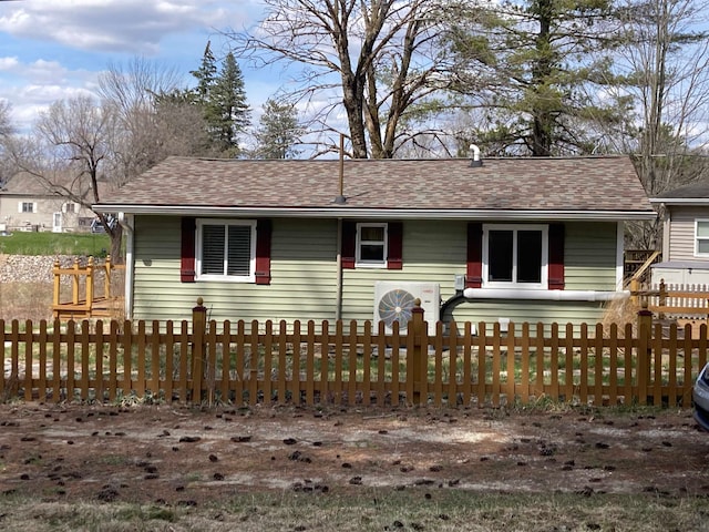 view of front of house