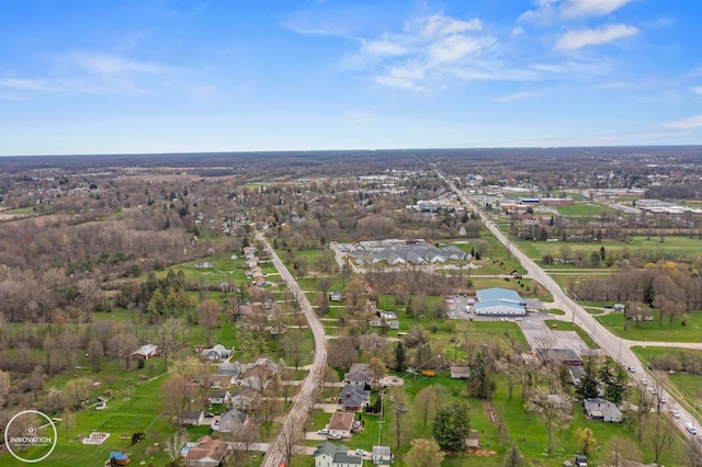 view of drone / aerial view