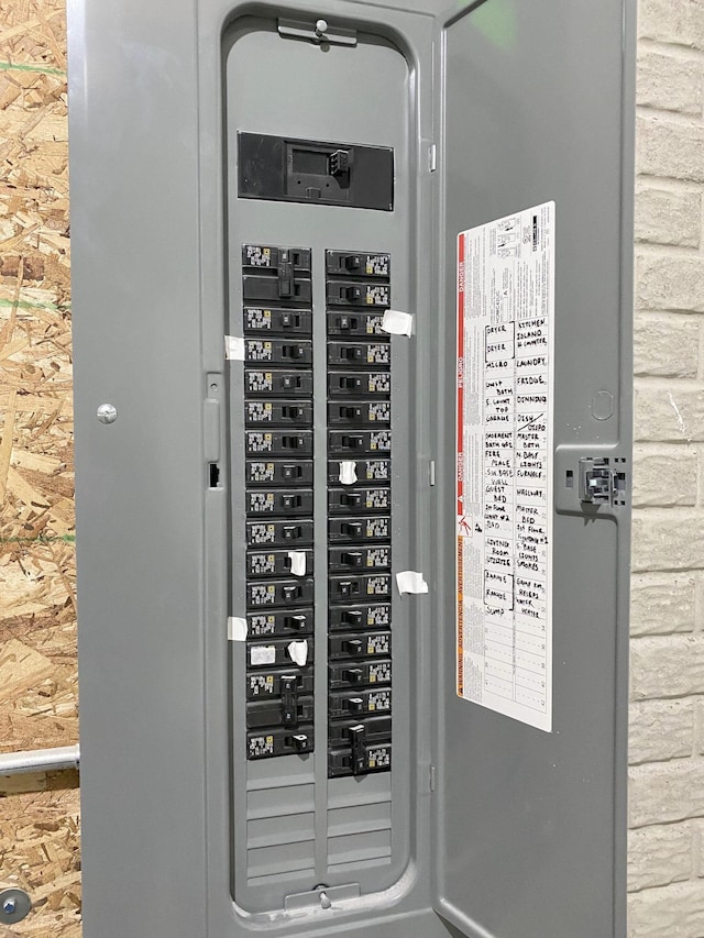 utilities featuring electric panel