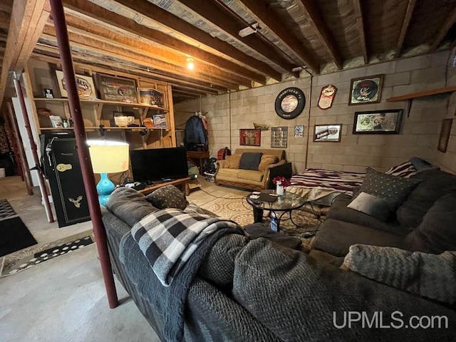 view of living room