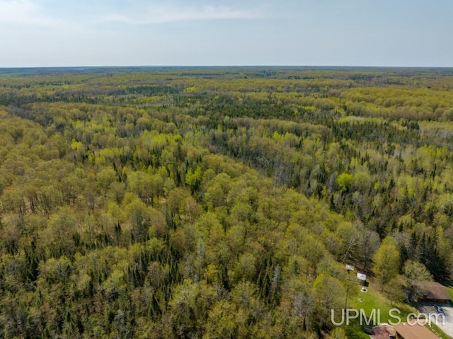 view of drone / aerial view