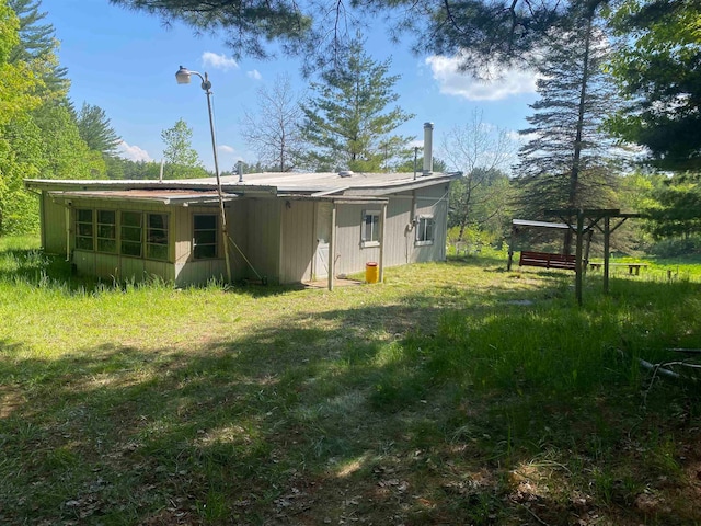 view of back of house