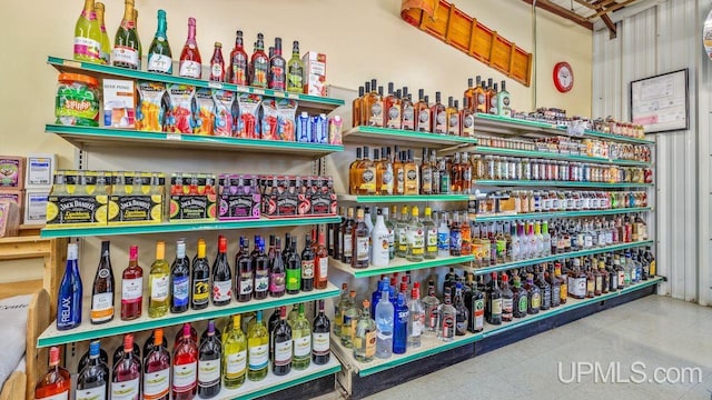 view of pantry