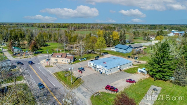 view of birds eye view of property