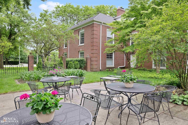 view of patio / terrace