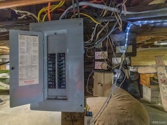 utilities featuring electric panel