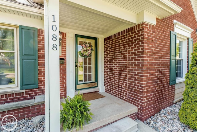 view of property entrance