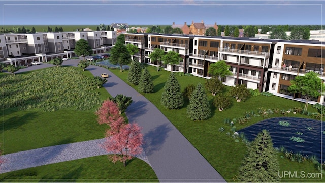 view of property's community