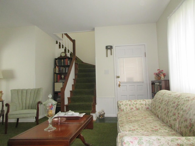 view of living room