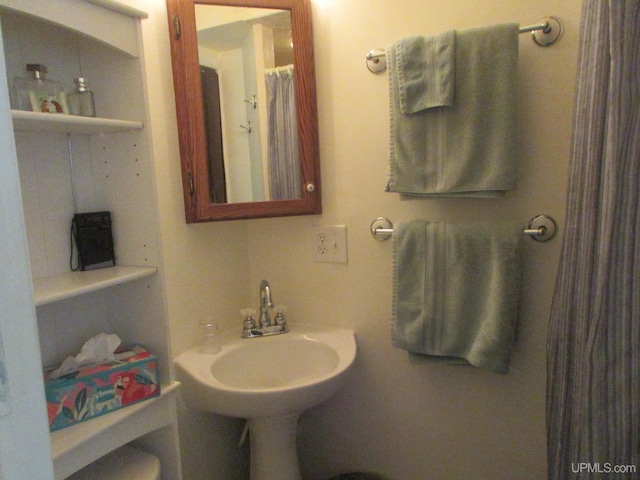 view of bathroom