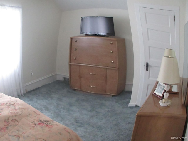 bedroom featuring carpet flooring