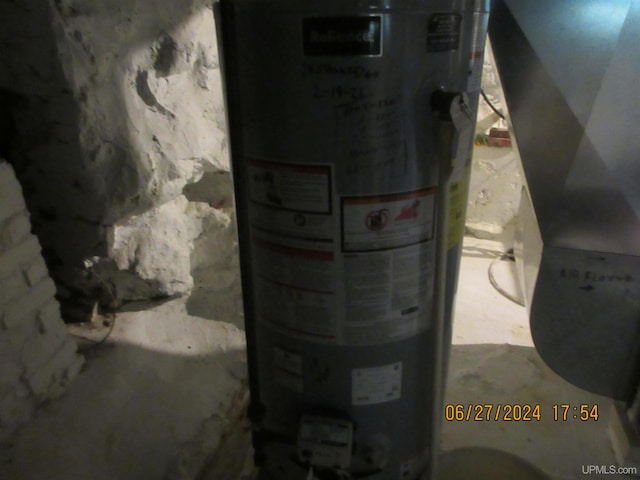 utilities with water heater