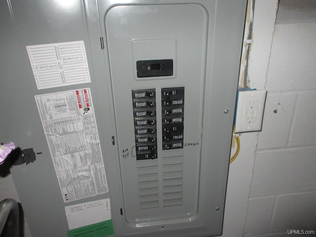 utilities featuring electric panel