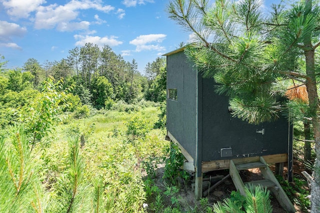 view of property exterior