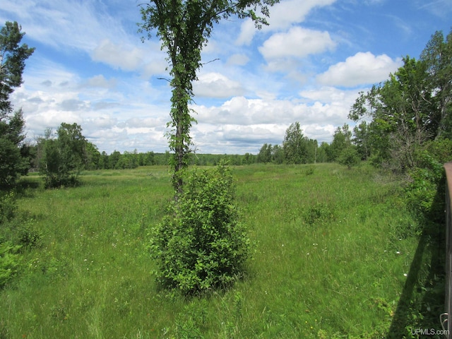 view of nature featuring a rural view