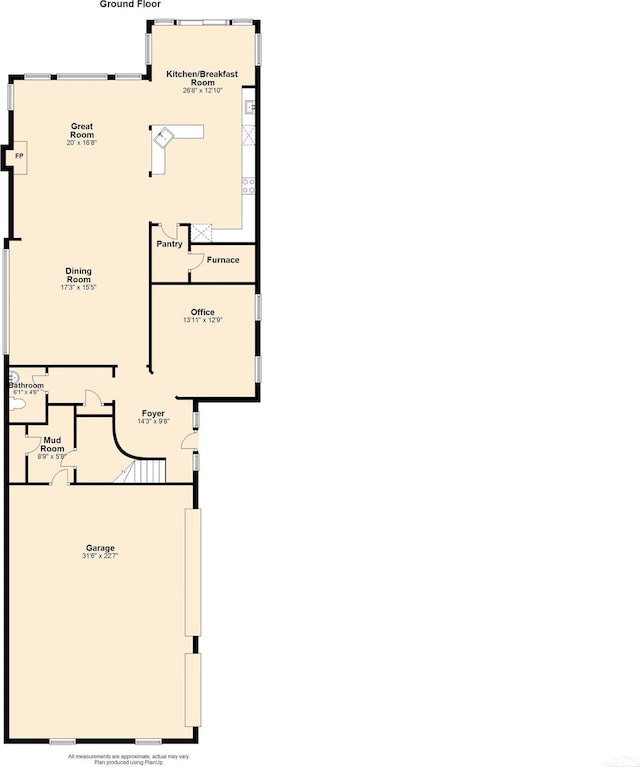 floor plan