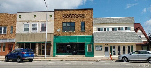 view of building exterior