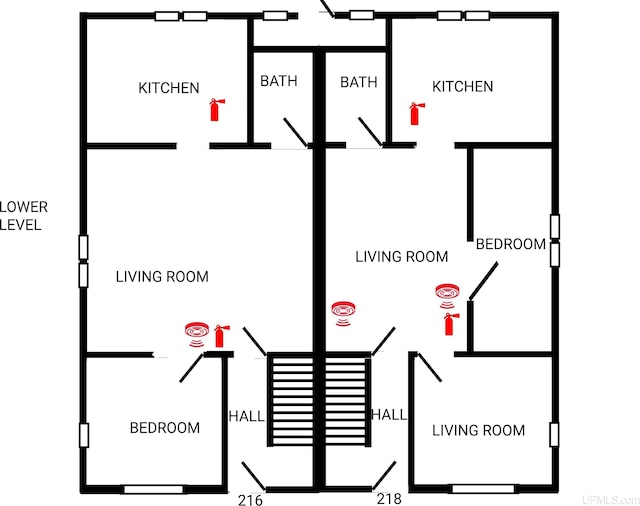 view of layout