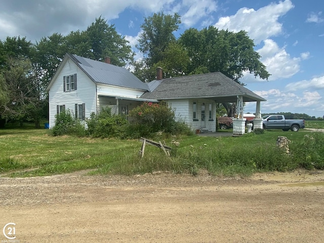 view of front of house