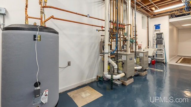 utilities with water heater