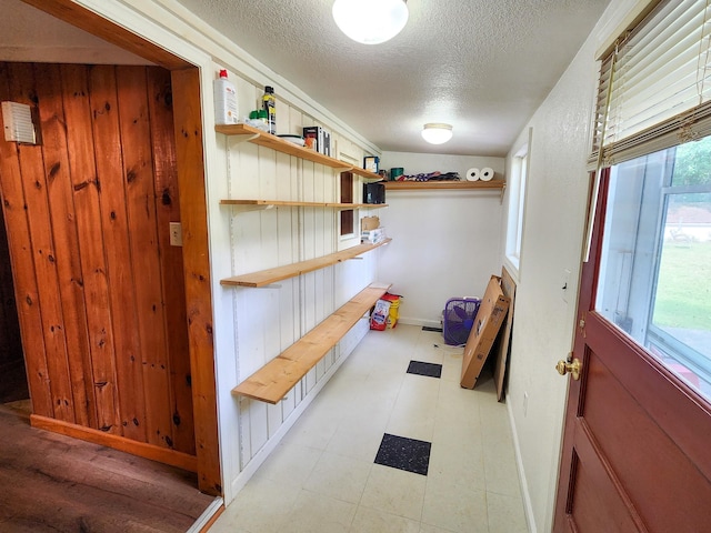 view of storage room