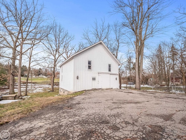 view of property exterior