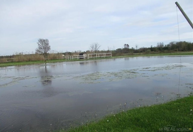 property view of water