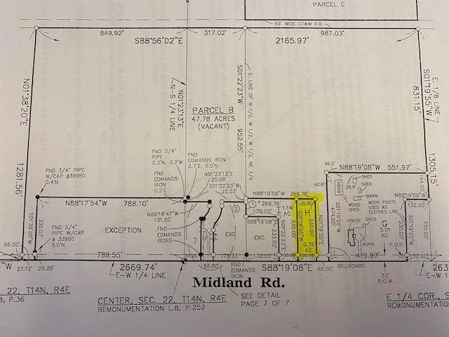 Listing photo 3 for 0 Midland Rd, Bay City MI 48706