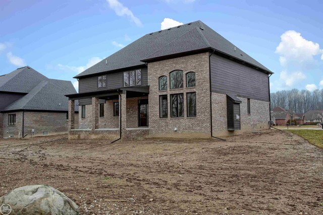 view of back of house