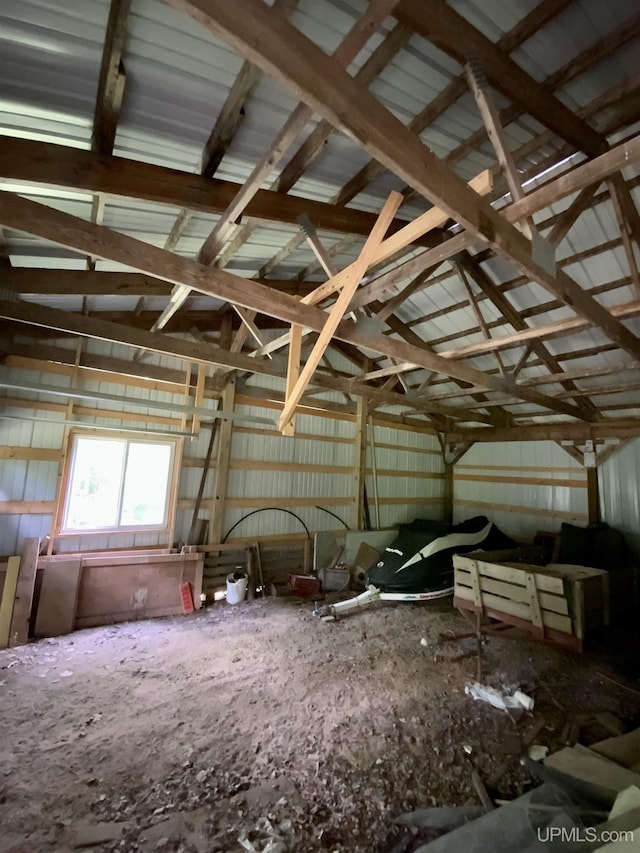 view of misc room
