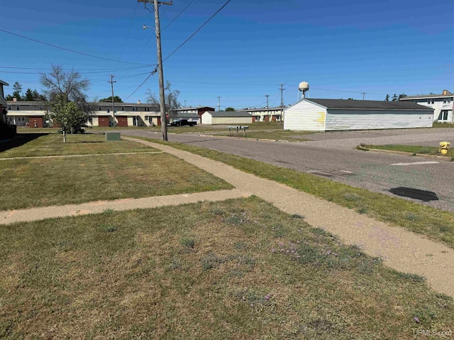 view of street