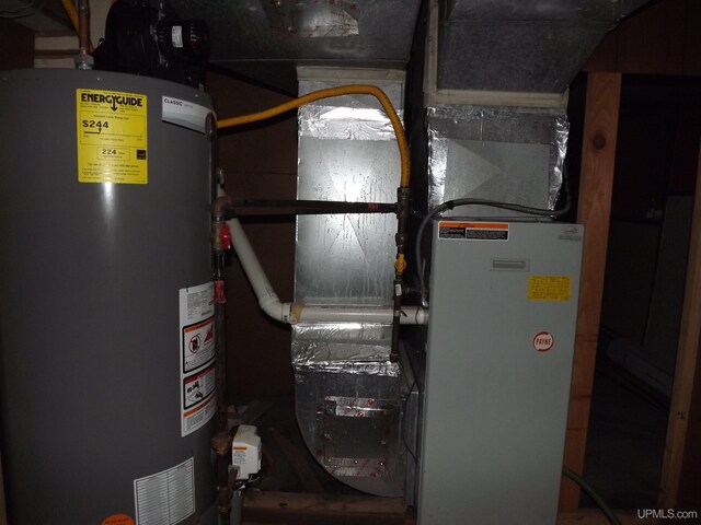 utilities with water heater