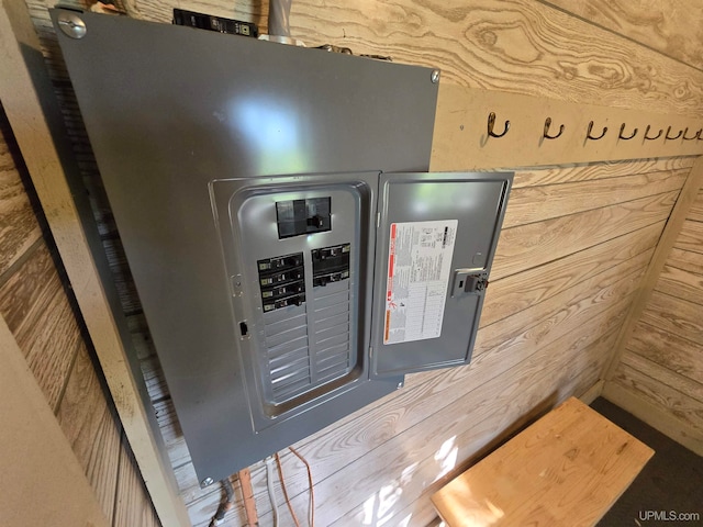 utilities featuring electric panel