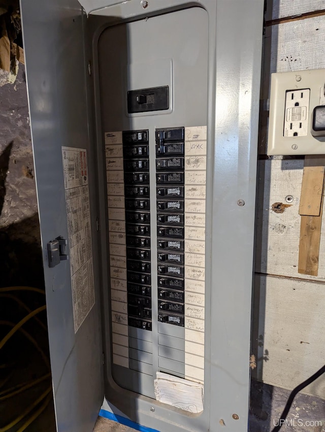 utilities featuring electric panel