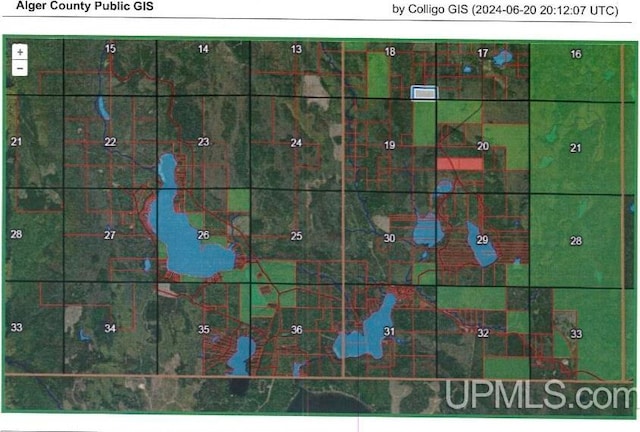 TBD Old Plank Rd, Wetmore MI, 49895 land for sale