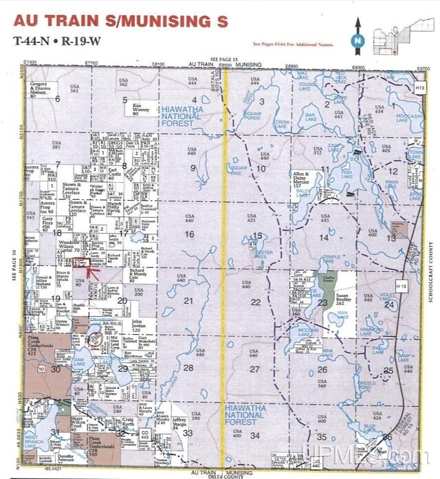 Listing photo 3 for TBD Old Plank Rd, Wetmore MI 49895