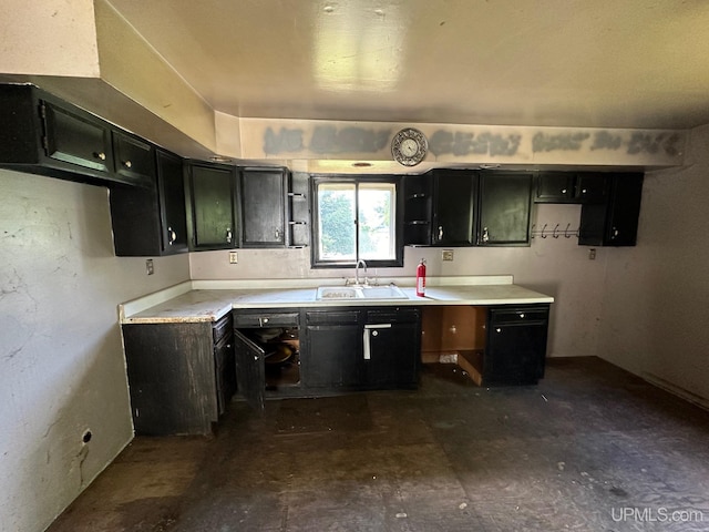 kitchen with sink