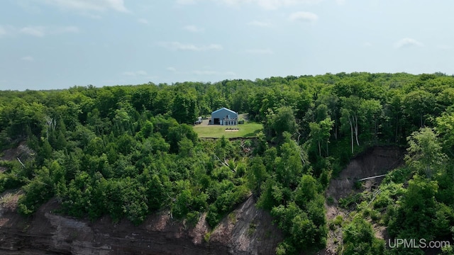 14998 N Superior Rd, Houghton, MI 49931 - aerial view