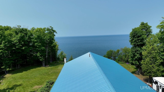 14998 N Superior Rd, Houghton, MI 49931 - water view