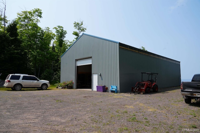 14998 N Superior Rd, Houghton, MI 49931 - view of outbuilding featuring an outbuilding