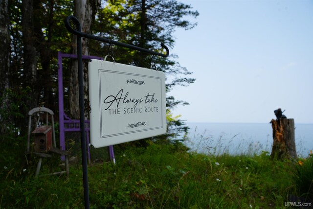 14998 N Superior Rd, Houghton, MI 49931 - exterior view
