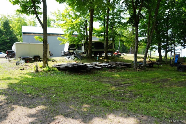 14998 N Superior Rd, Houghton, MI 49931 - view of yard