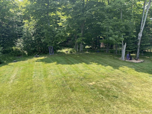 14998 N Superior Rd, Houghton, MI 49931 - view of green lawn