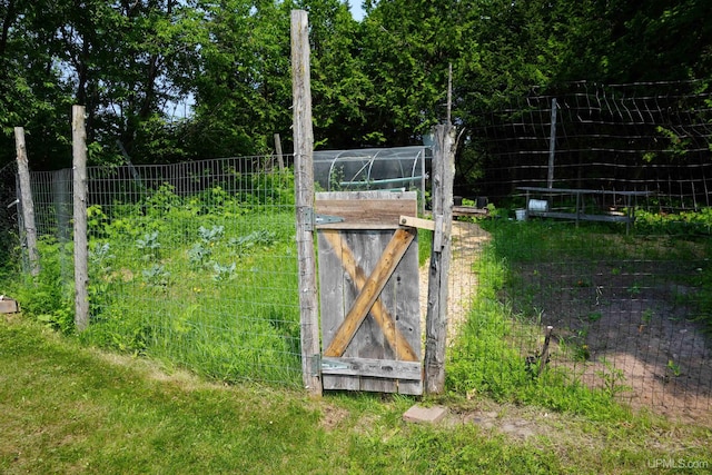 view of gate