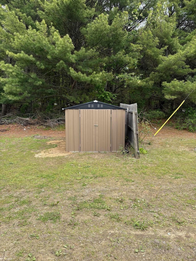 3679 Lakeshore Rd, Deckerville, MI 48427 - view of shed