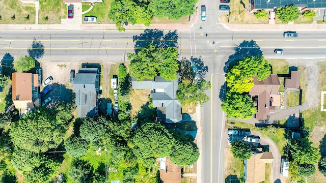 drone / aerial view